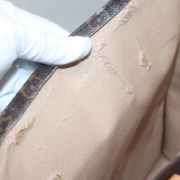 LOUIS VUITTON Monogram Sac Plat Hand Bag M51140 LV Auth 141603 - Picture 11 of 16